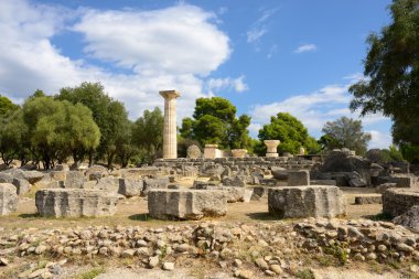 Yunanistan Olimpiyat Oyunları olympia kökeni