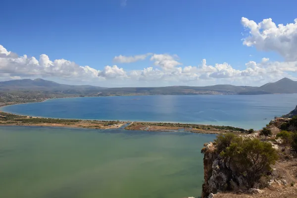 Navarino bay — Stock Photo, Image