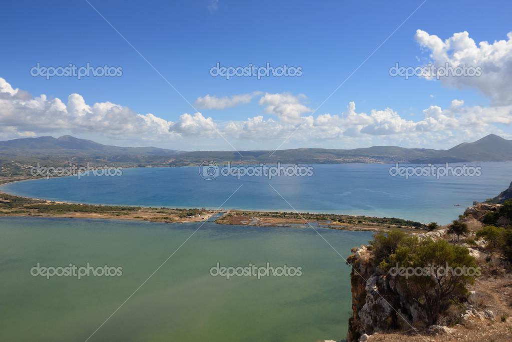 Navarino bay — Stock Photo © znm666 33353575