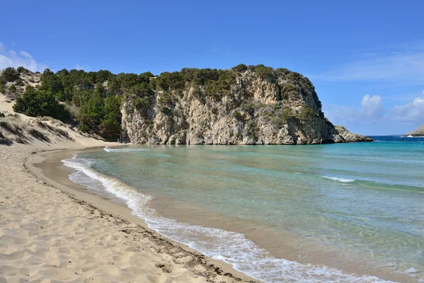 Voidokilia, Paisagem Messenia, Grécia — Fotografia de Stock