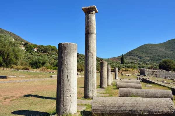 Forntida messini — Stockfoto