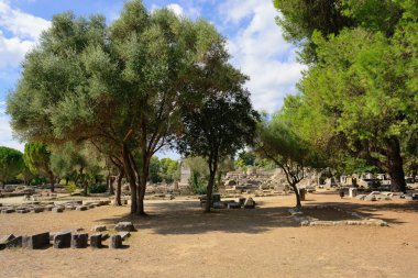 Yunanistan Olimpiyat Oyunları olympia kökeni