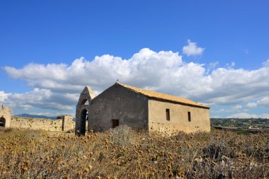 Eski kasaba methoni kilisede
