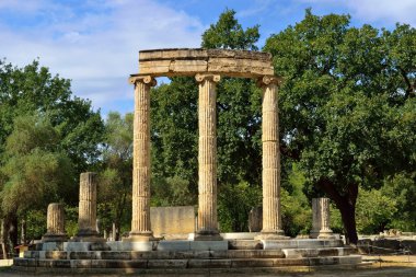 Yunanistan Olimpiyat Oyunları olympia kökeni