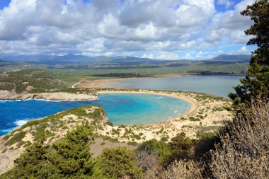 voidokilia, messina peyzaj, Yunanistan