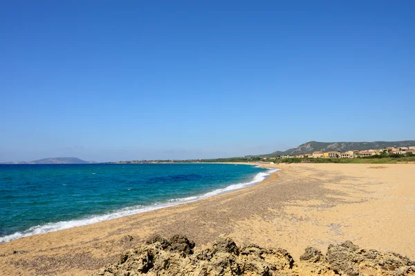Plaży Costa navarino — Zdjęcie stockowe