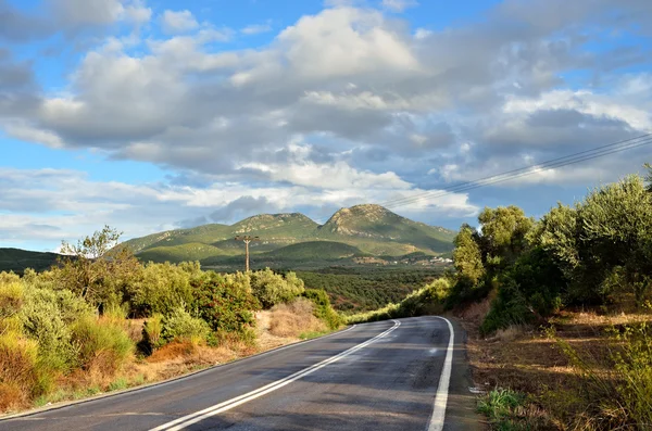 Estrada — Fotografia de Stock