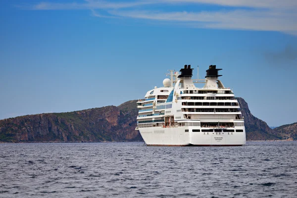 Luxury cruise ship Seabourn Odyssey — Stock Photo, Image