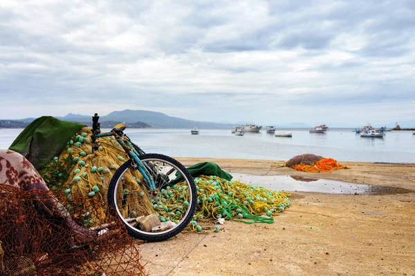 Frente al mar Koroni —  Fotos de Stock