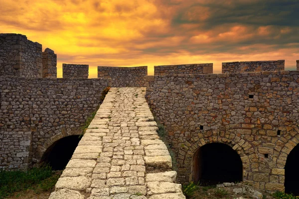 Castillo de Neokastro — Foto de Stock