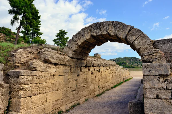 Greece Olympia origin of the Olympic games — Stock Photo, Image