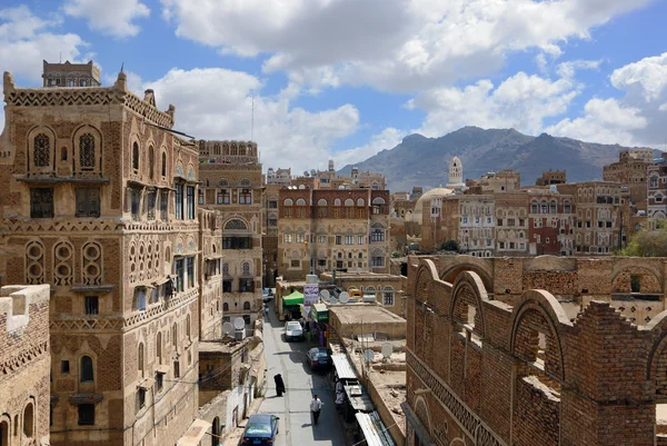 Sanaa, Yemen — Stock Photo, Image