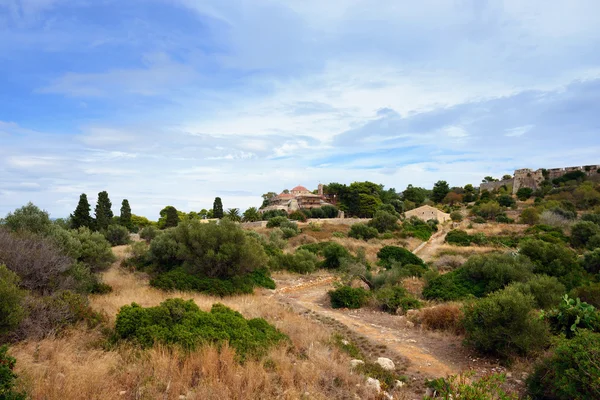 Pylos, Neokastro — Zdjęcie stockowe