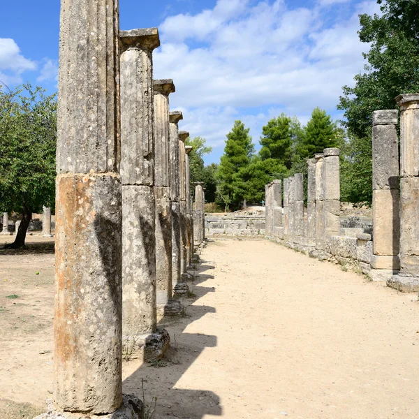 Greece Olympia origin of the Olympic games — Stock Photo, Image