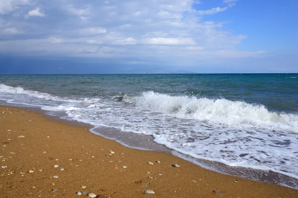 Velika beach, Řecko — Stock fotografie