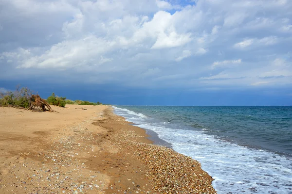 Plage de Velika, Grèce — Photo