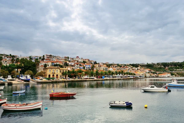 Marina of Koroni — Stock Photo, Image