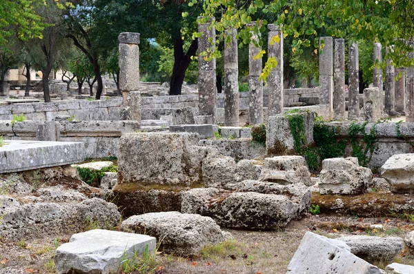 Grecia Olympia origen de los Juegos Olímpicos — Foto de Stock