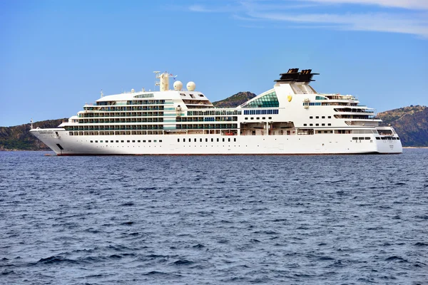 Navio de cruzeiro de luxo Seabourn Odyssey — Fotografia de Stock