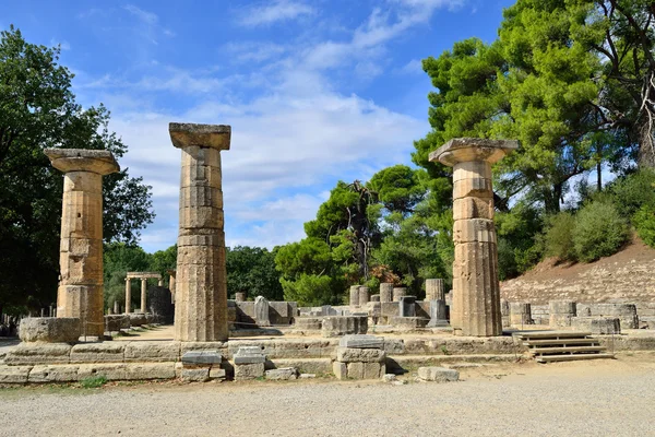 Greece Olympia origin of the Olympic games — Stock Photo, Image