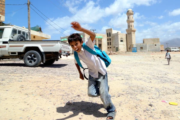 Socotra young boy — Stock Photo, Image