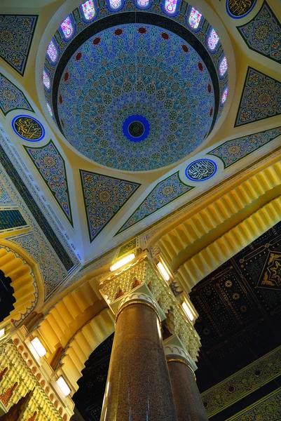 Mosque interior — Stock Photo, Image