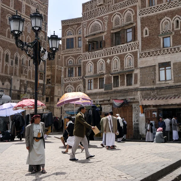 Sanaa, Jemen — Stock Fotó