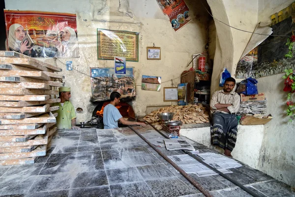 Panetteria di strada — Foto Stock