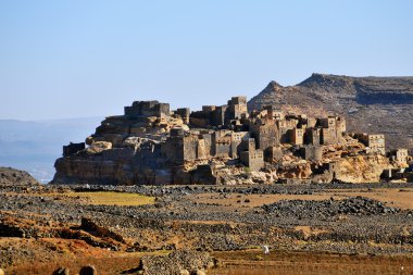 Yemen'deki müstahkem köy