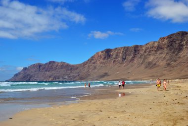 plaj playa famara