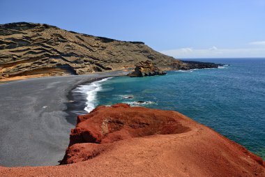 El Golfo, Lanzarote