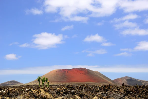 Montanha Colorado, Lanzarote — Fotografia de Stock