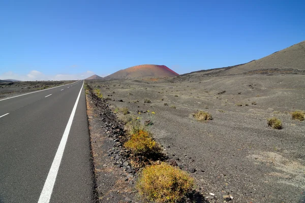 Paysage Lanzarote — Photo