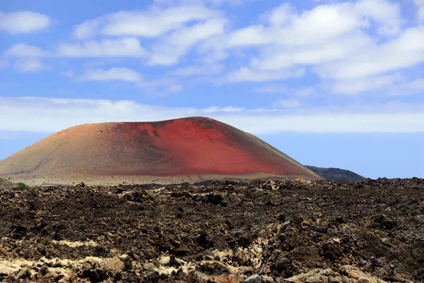 Hegyi colorado, lanzarote — Stock Fotó