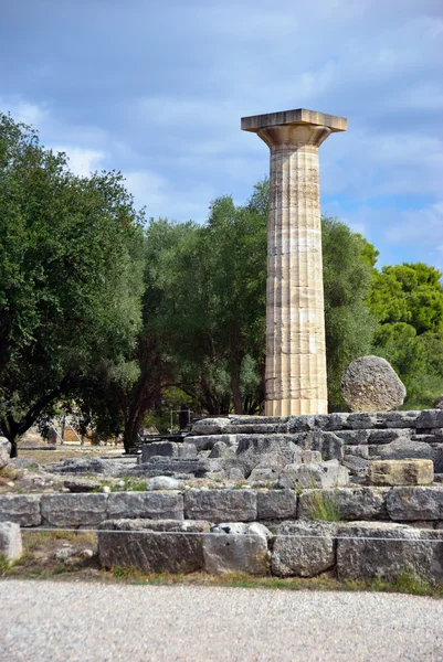 Greece Olympia origin of the Olympic games — Stock Photo, Image