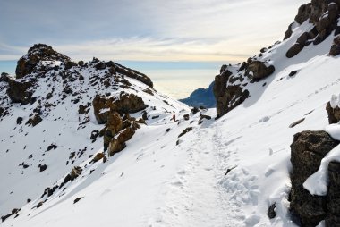 Kilimanjaro Dağı zirve
