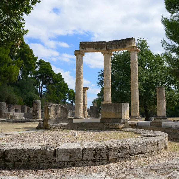 Grecia Olympia origen de los Juegos Olímpicos — Foto de Stock