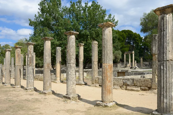 Greece Olympia origin of the Olympic games — Stock Photo, Image