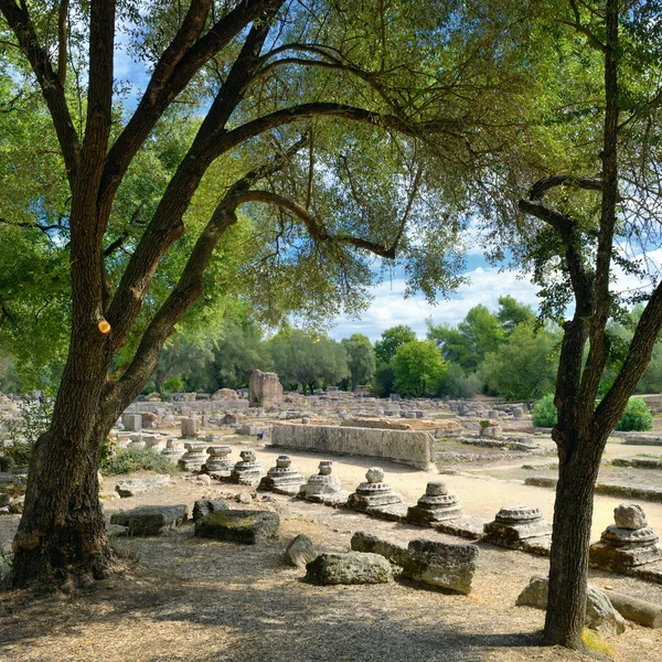 Grecia Olympia origen de los Juegos Olímpicos — Foto de Stock