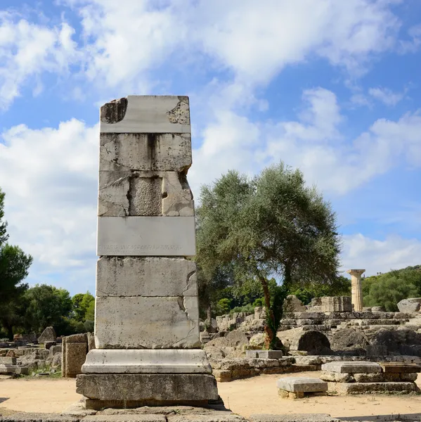 Grécia Olympia origem dos Jogos Olímpicos — Fotografia de Stock