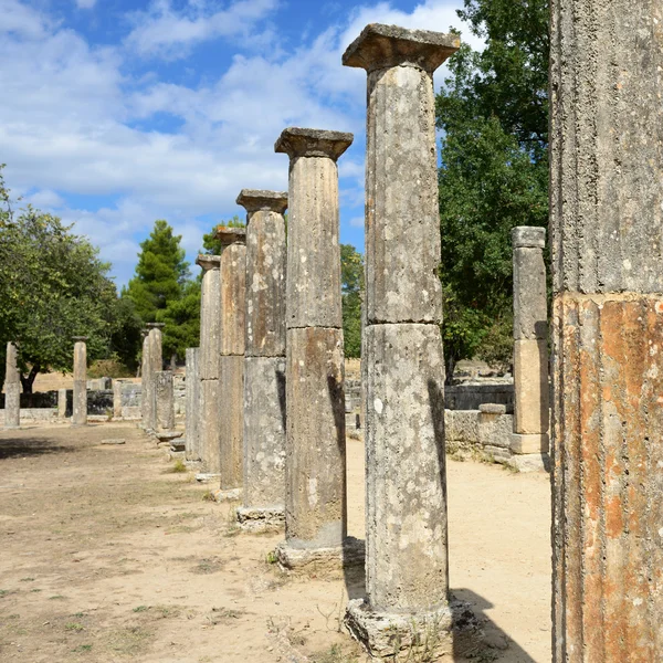 Grecia Olympia origen de los Juegos Olímpicos — Foto de Stock