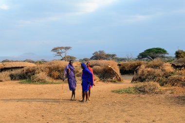 Masai erkekler
