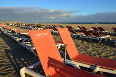 Maspalomas beach