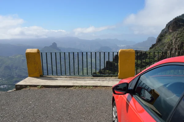 Punktu widzenia. gran canaria — Zdjęcie stockowe