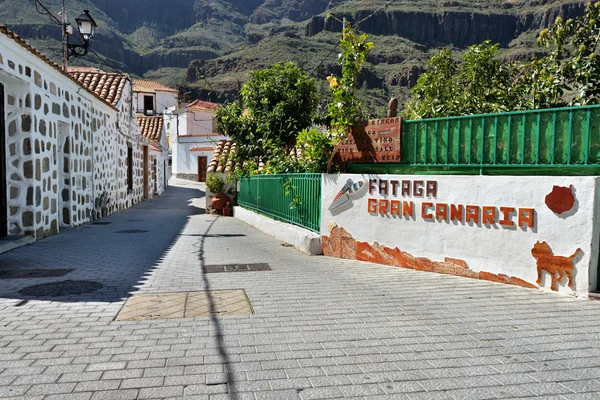 Fataga, Gran Canaria — Stockfoto