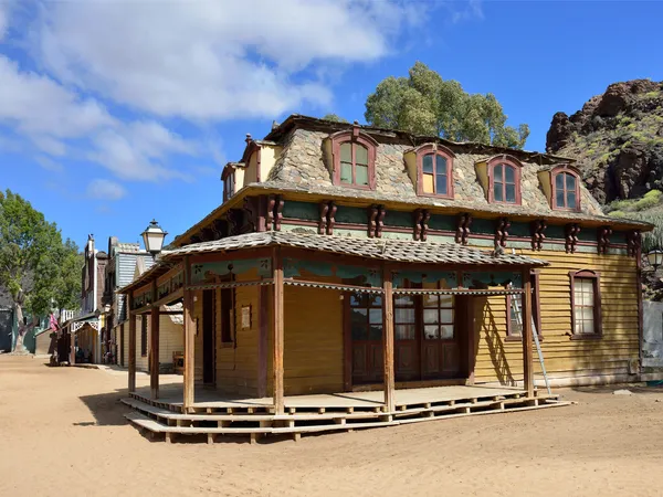 Wild West Town — Stock Photo, Image