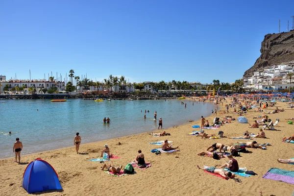 Puerto de Mogan — Stockfoto