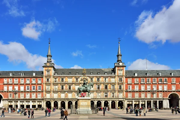 Praça Plaza Mayor — Fotografia de Stock