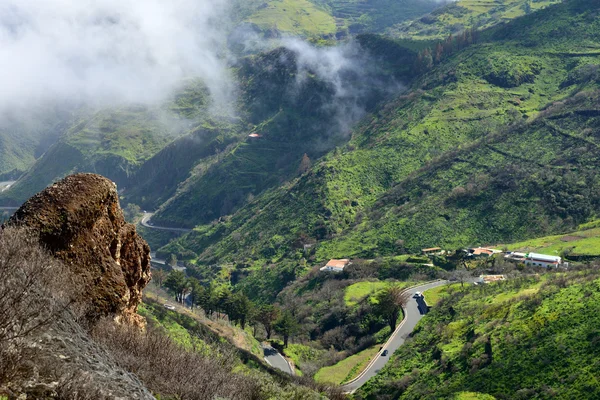 Gran canaria krajobraz — Zdjęcie stockowe