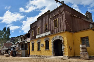 Vahşi Batı şehir